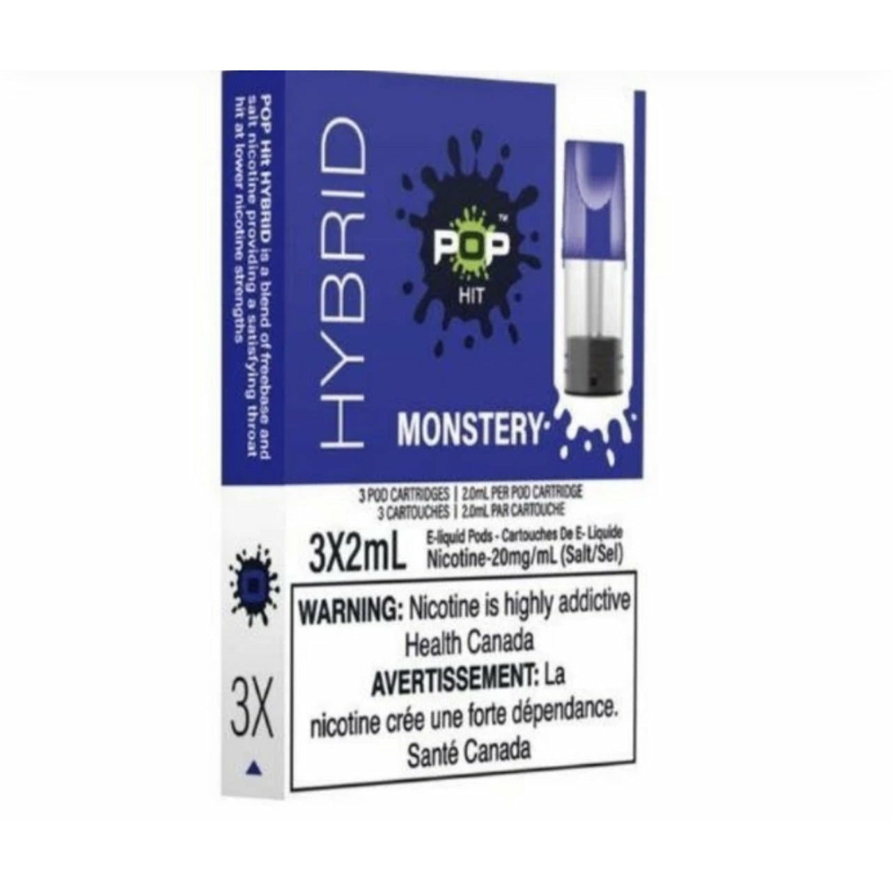Pop Hybrid Pods - Monstery (Compatible with STLTH) (FEDERAL)