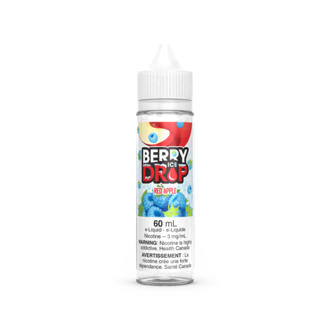 Berry Drop Ice - Pomme rouge (PROVINCIAL)