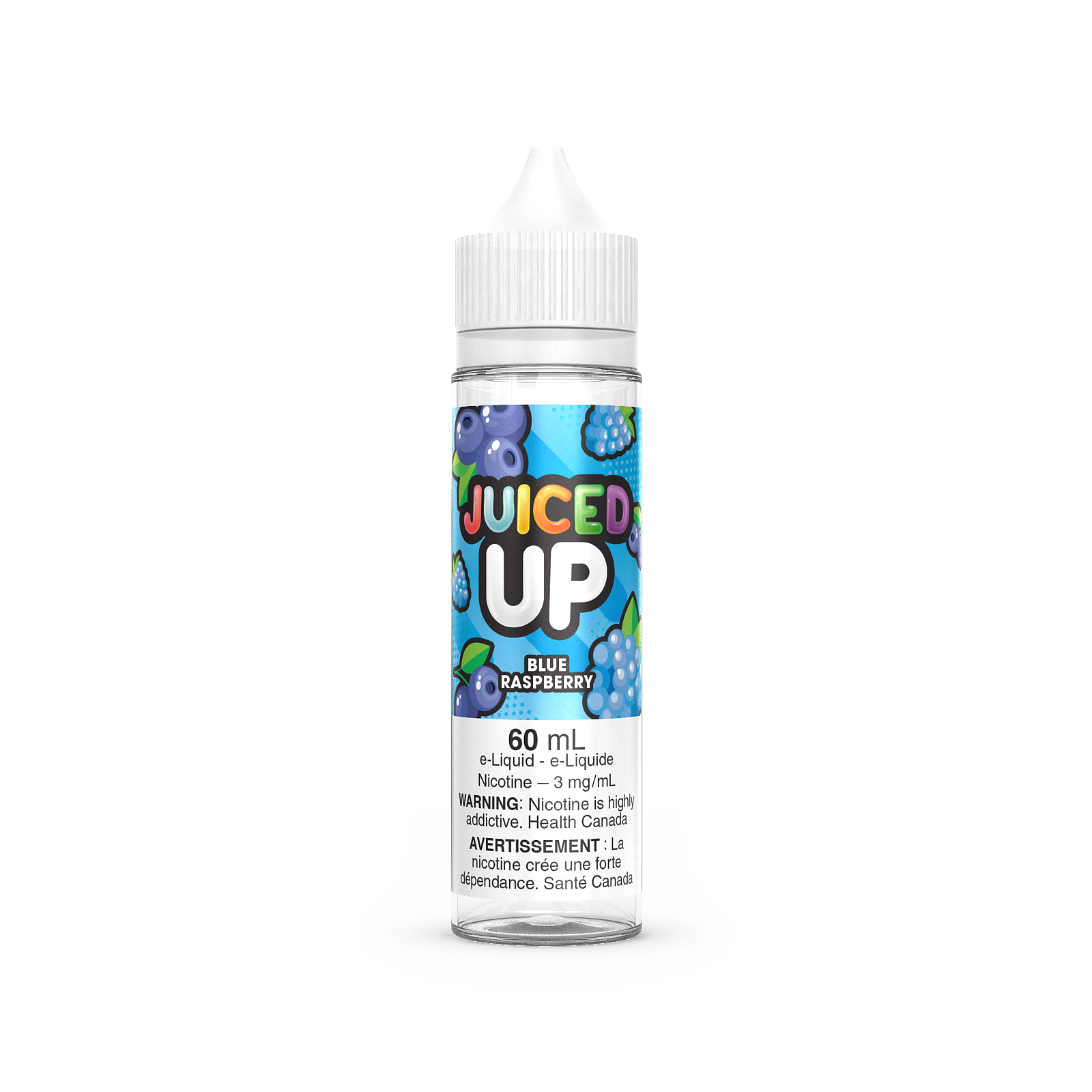 Juiced Up - Blue Raspberry (EXCISE TAXED) - VIP VAPE