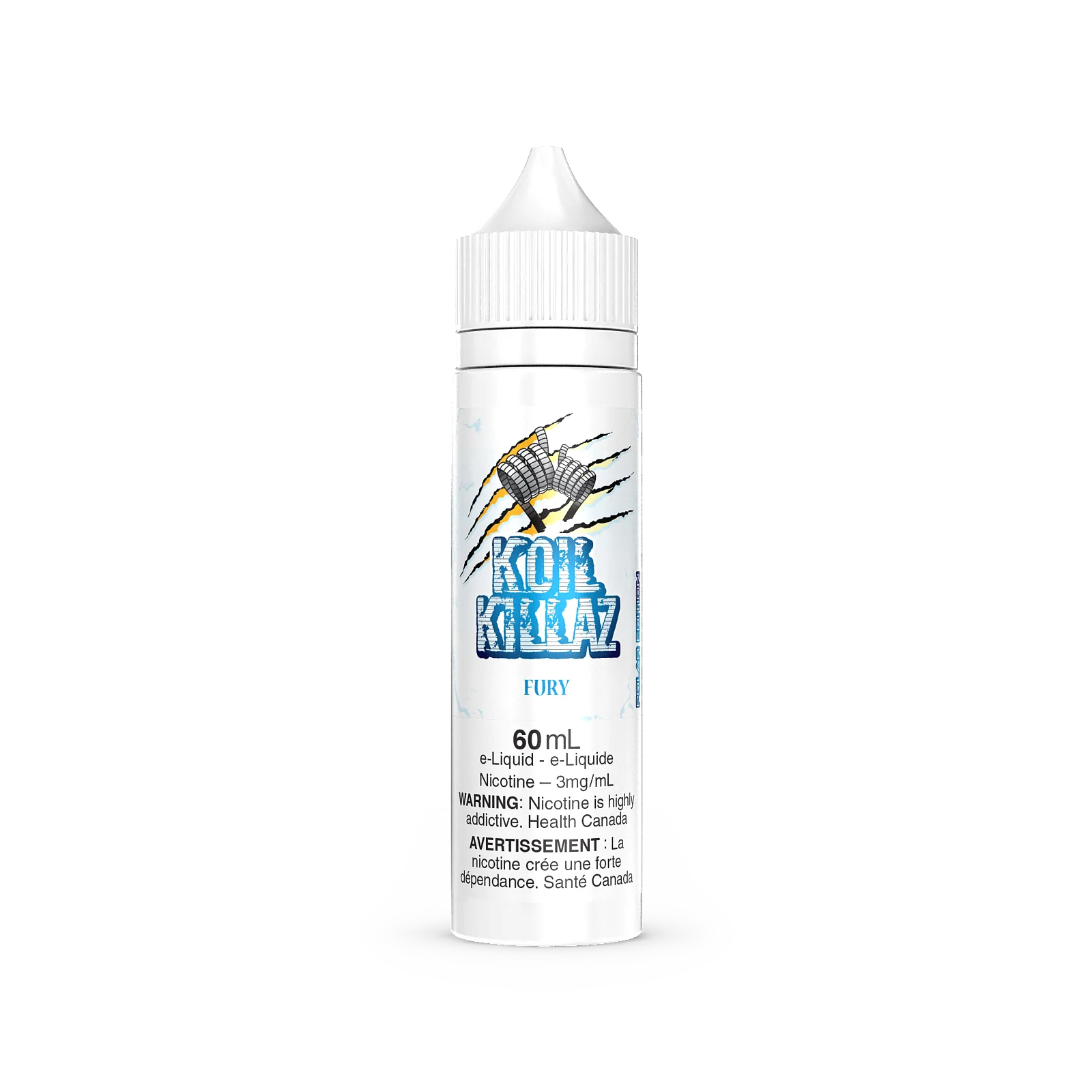 Koil Killaz Iced - Fury (PROVINCIAL)