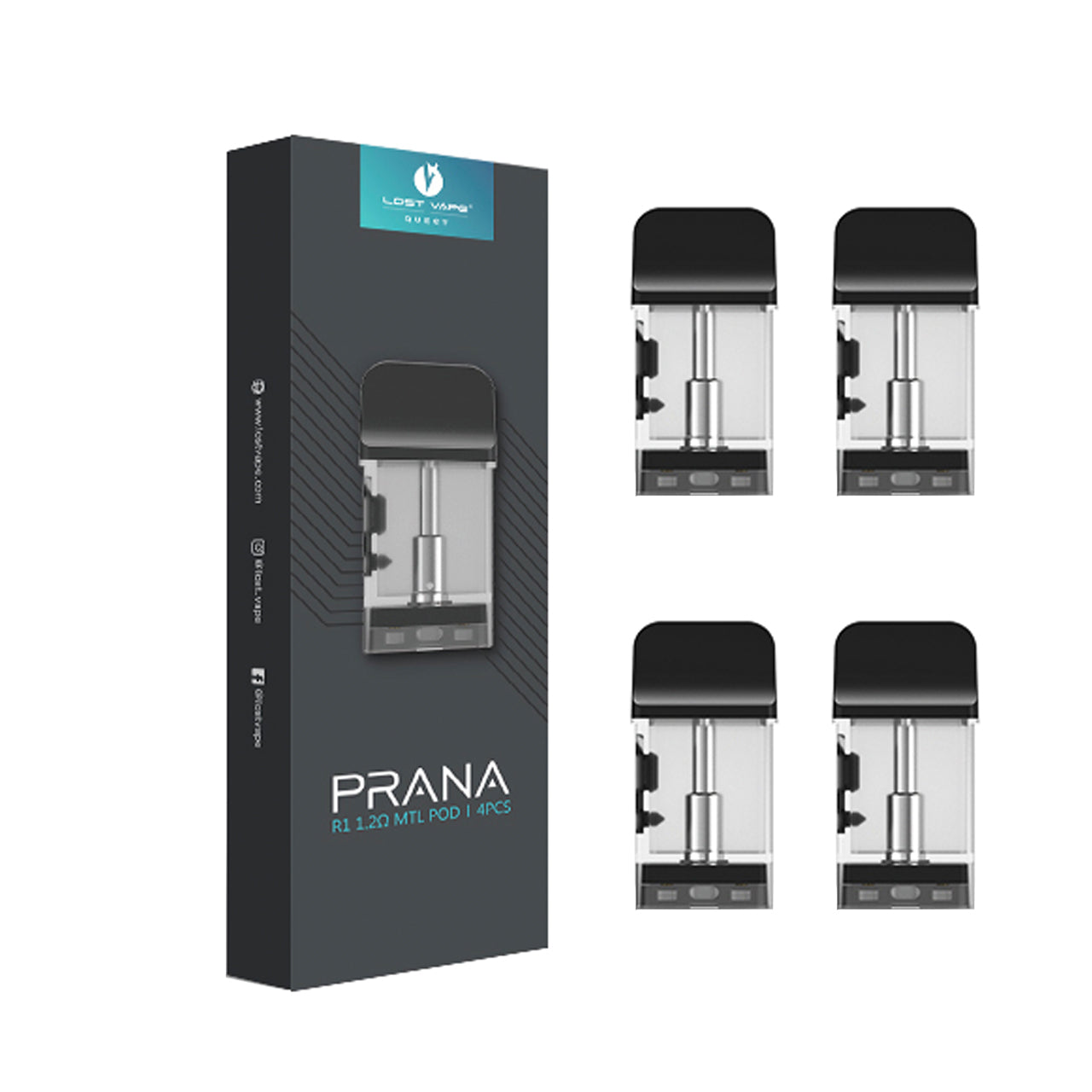 Lost vape - Prana Replacement Pods