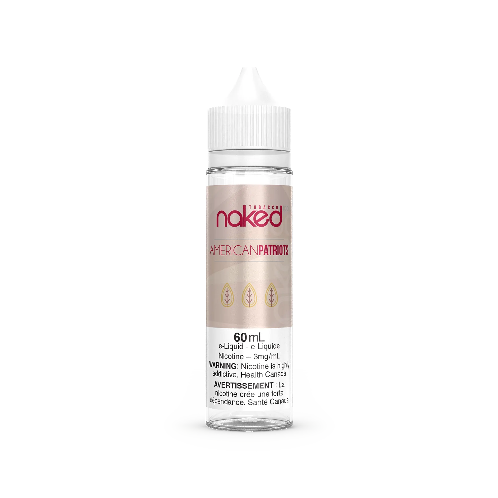 Naked 100 - American Patriots (PROVINCIAL)