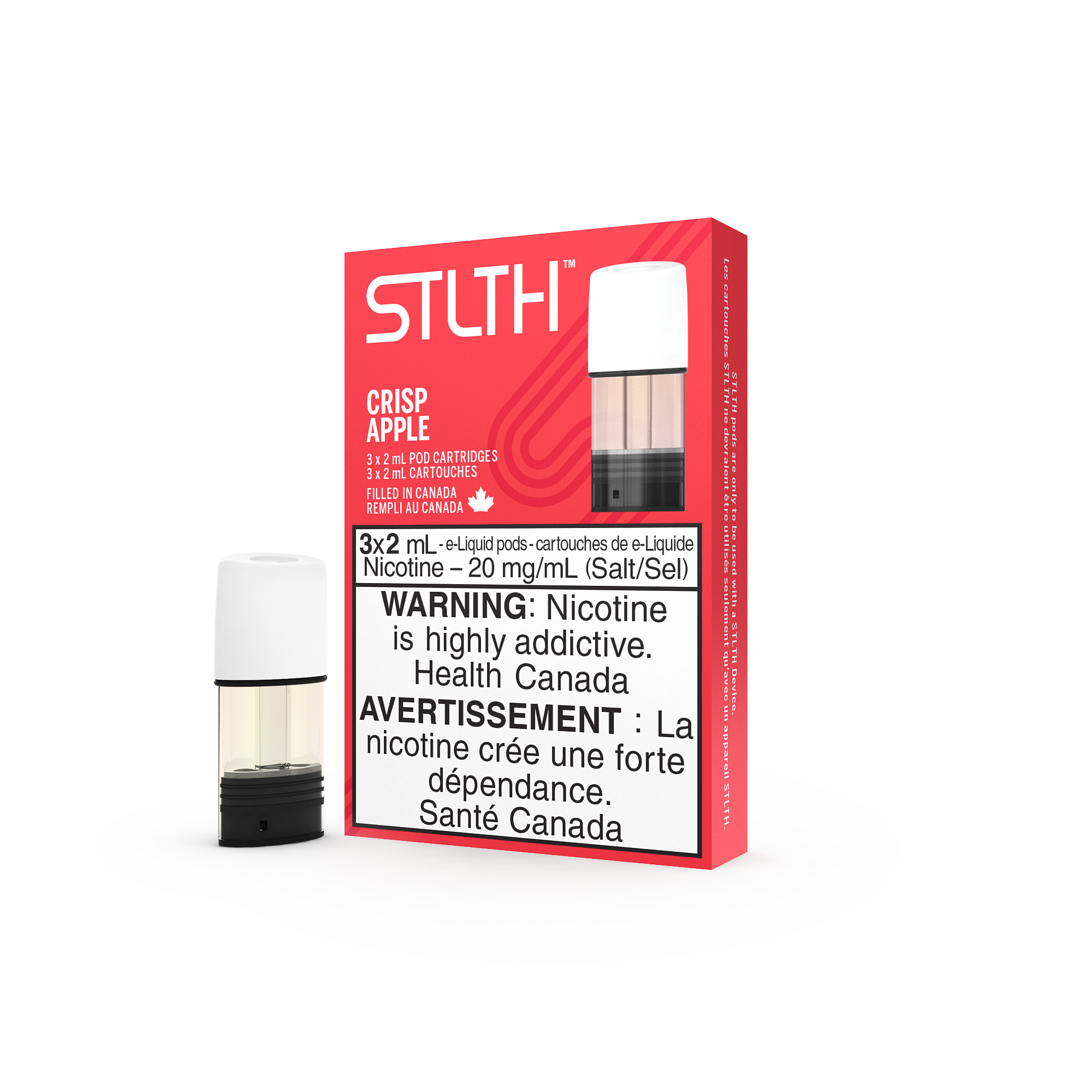 Stlth - Pomme croquante