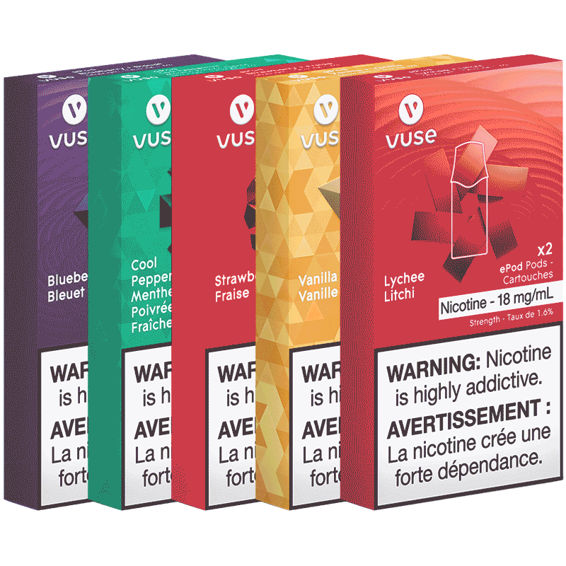 Vuse(Vype) - Pods 18/20mg (Pack of 2) (FEDERAL)