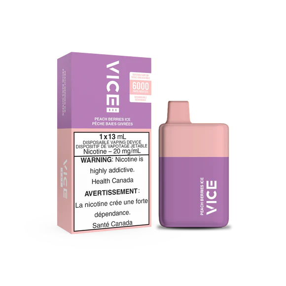 VICE Box - Disposable E-Cig (FEDERAL) (6000 Puffs)