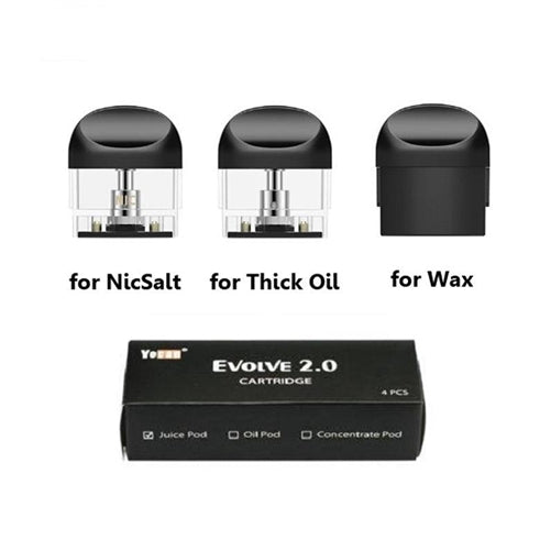 Yocan - Pods de remplacement Evolve 2.0