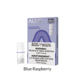 Allo Pods - Blue Raspberry (Compatible With STLTH) (EXCISE TAXED)
