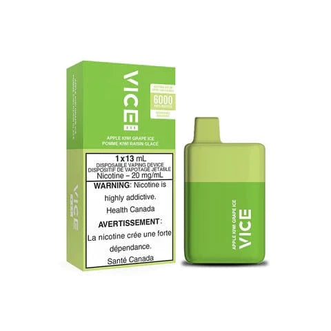 VICE Box - Disposable E-Cig (FEDERAL) (6000 Puffs)