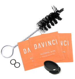 Davinci - Joint en caoutchouc et brosse métallique