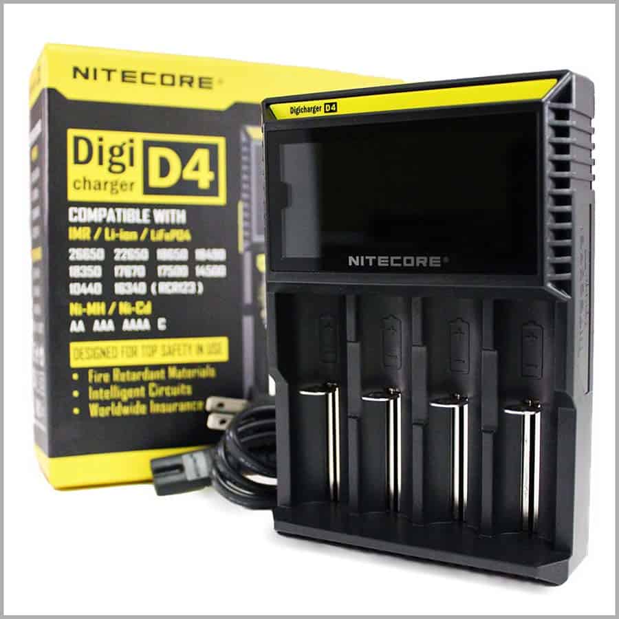 Nitecore - Chargeur UM4