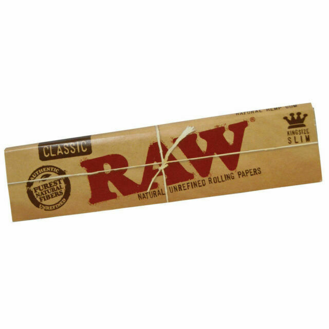 Raw - Feuilles à rouler naturelles non raffinées