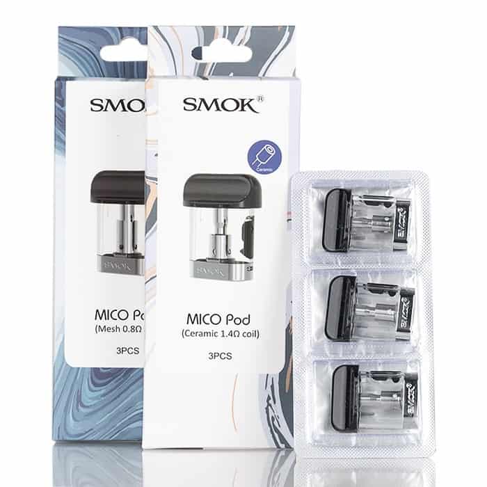Smok - Capsules de rechange Mico