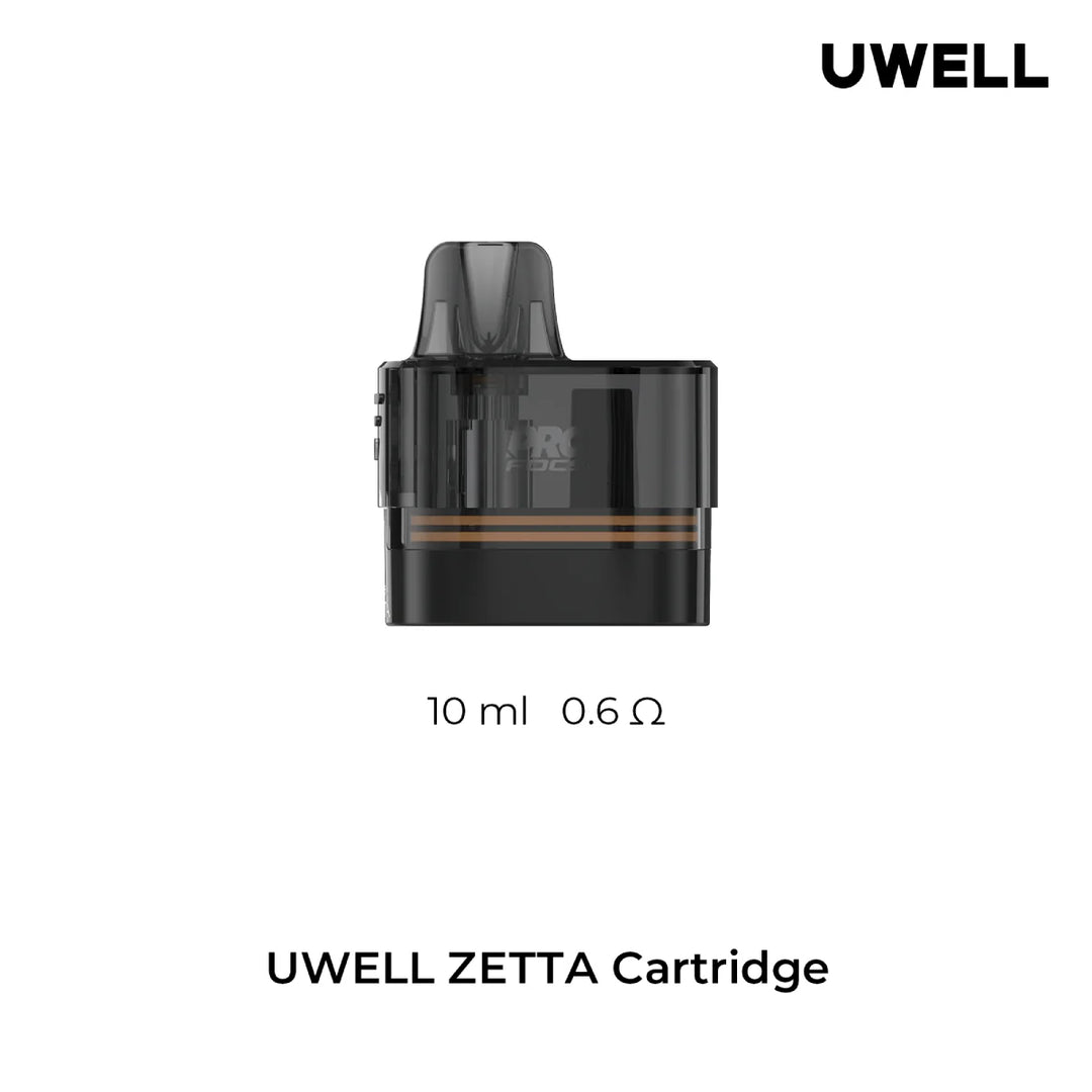Uwell - ZETTA Replacement Pod (Pack of 2) 10mL [CRC]