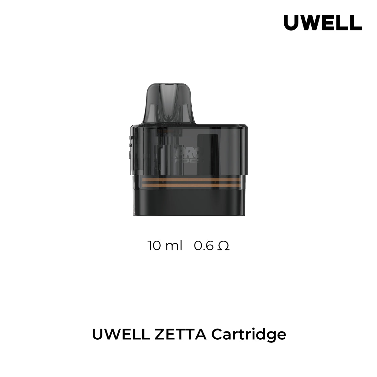 Uwell - ZETTA Replacement Pod (Pack of 2) 10mL [CRC]