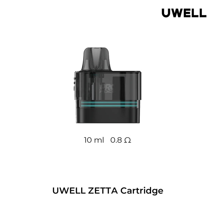 Uwell - ZETTA Replacement Pod (Pack of 2) 10mL [CRC]