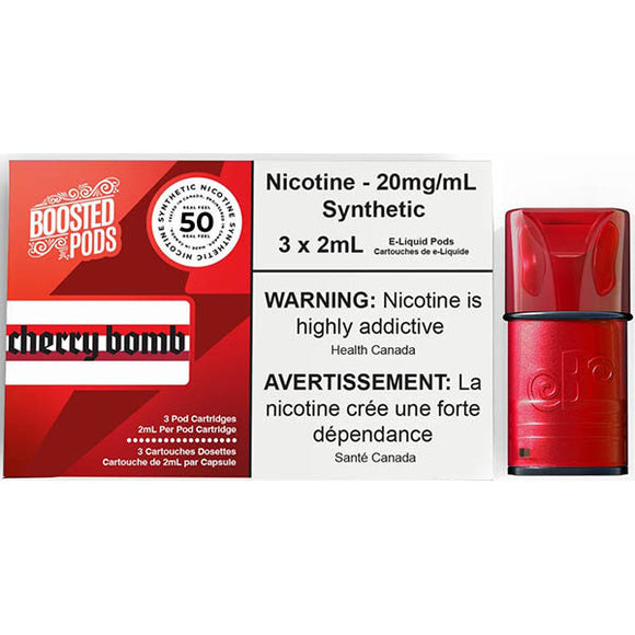 Boosted Pods - Cherry Bomb (EXCISE TAXED) (STLTH Compatible)