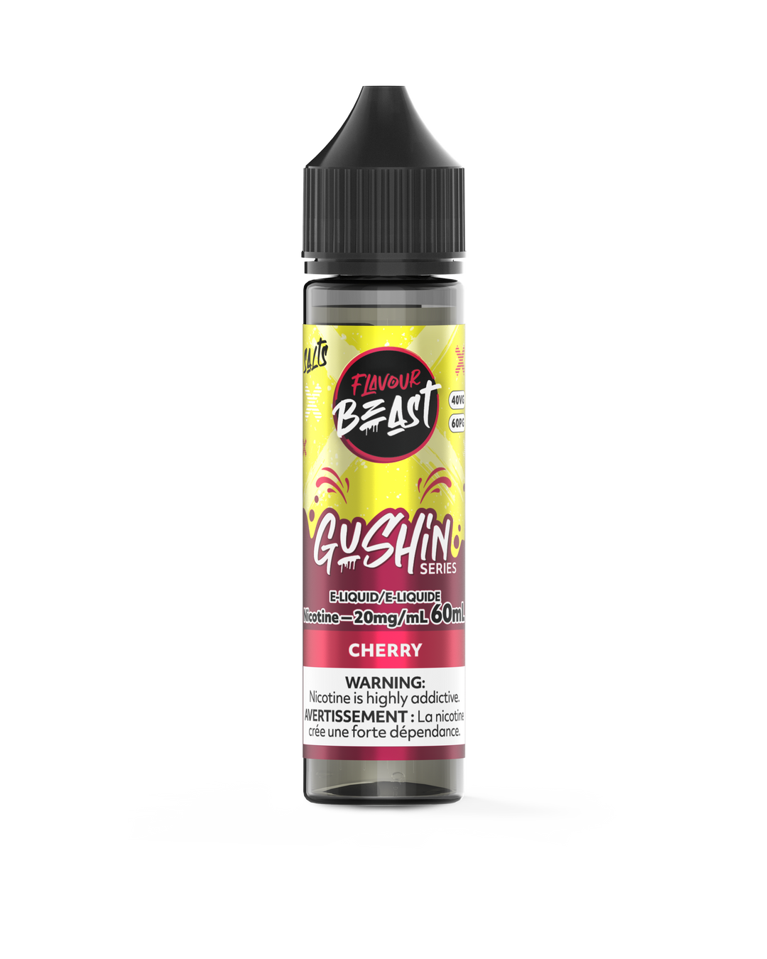 Gushin Cherry by Flavour Beast Salt - 60ml