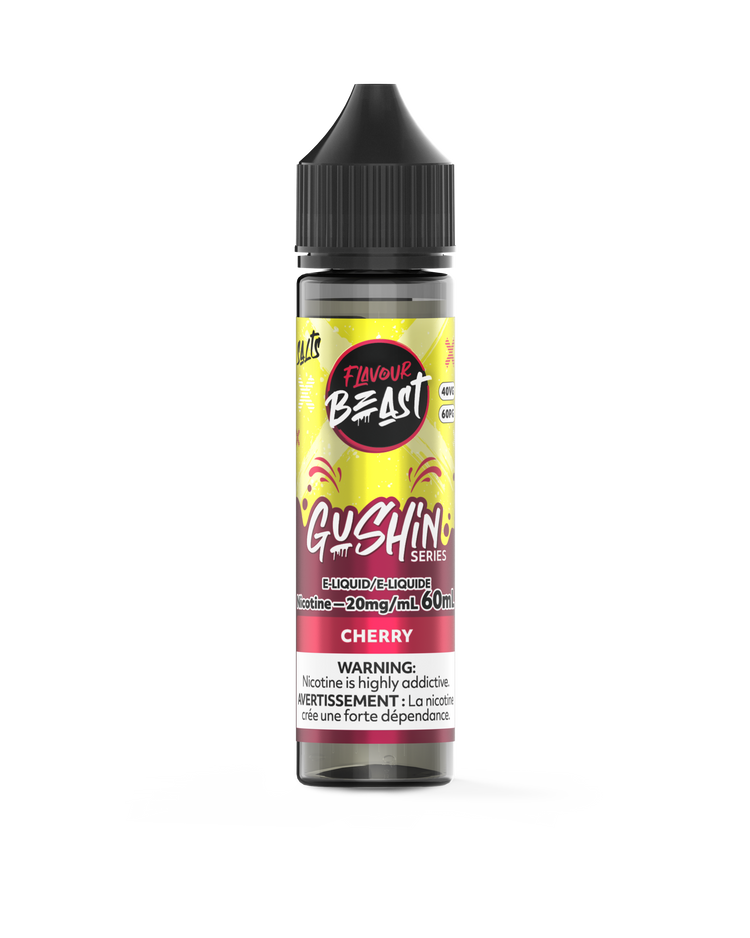 Gushin Cherry by Flavour Beast Salt - 60ml