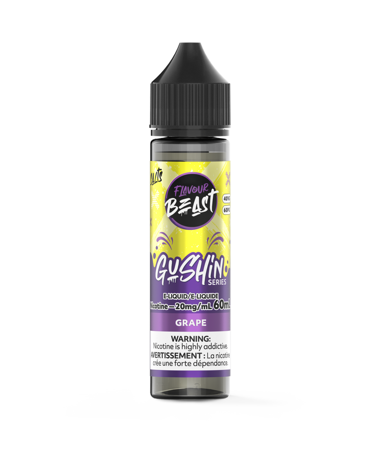 Gushin Grape by Flavour Beast Salt - 60ml