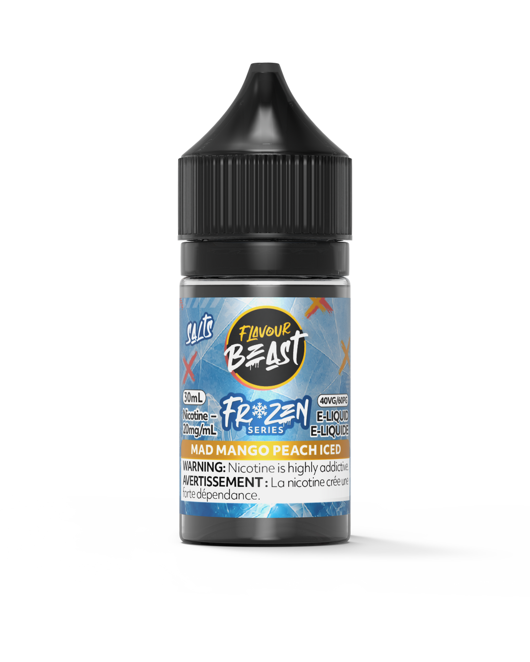 Frozen Mad Mango Peach Iced by Flavour Beast