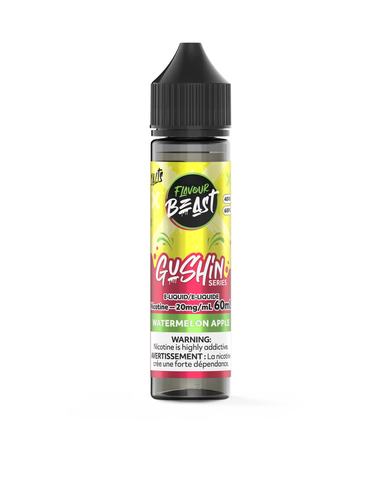 Gushin Watermelon Apple by Flavour Beast Salt - 60ml