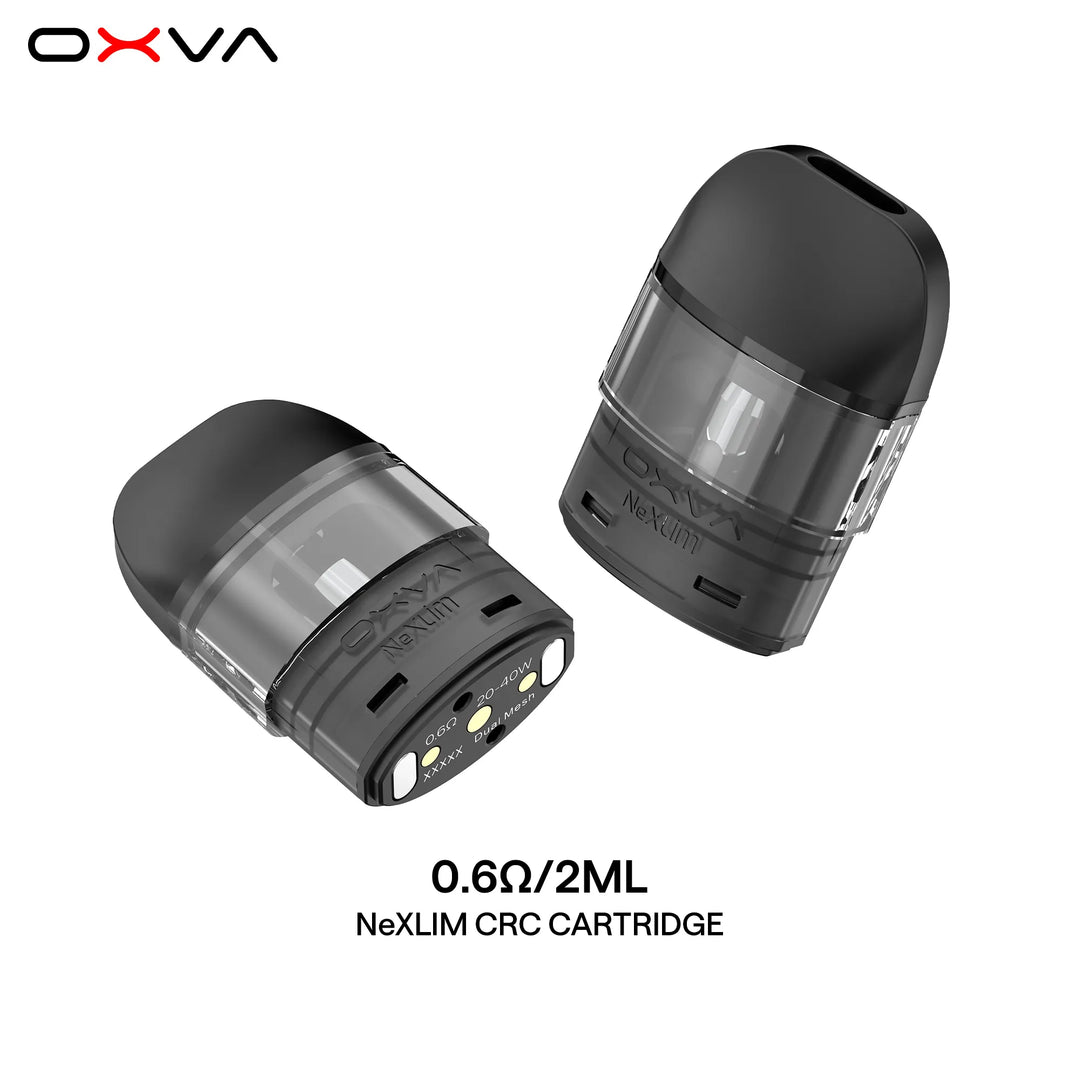 Cartouche de remplacement Oxva NeXLIM 4 mL et 2 mL [CRC]