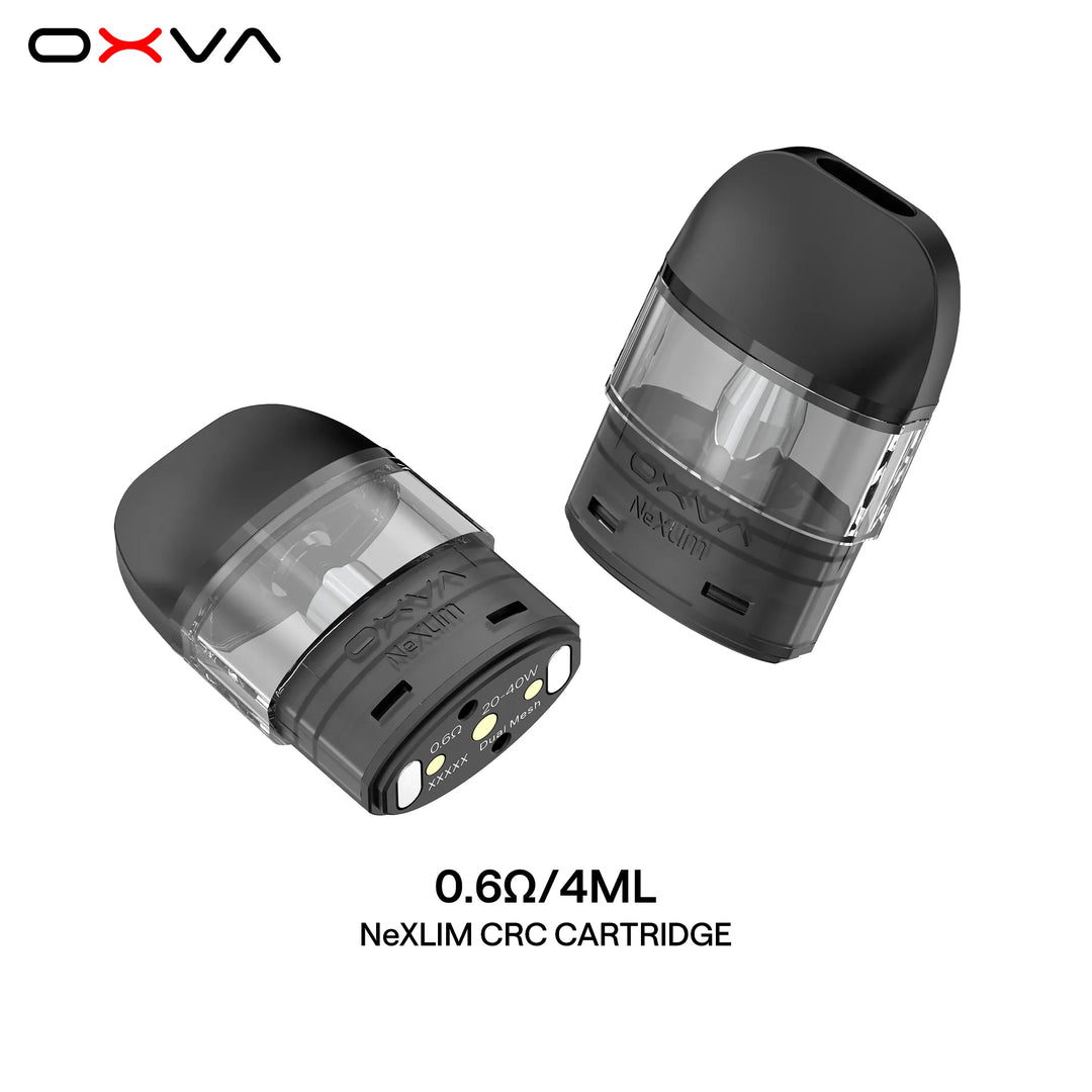Cartouche de remplacement Oxva NeXLIM 4 mL et 2 mL [CRC]