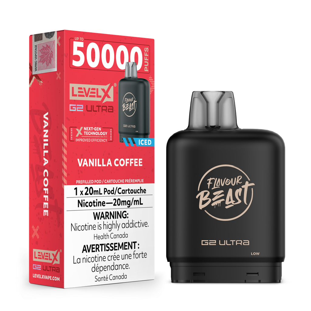 Level X - Flavour Beast G2 Ultra Pods (50K Puffs) (PROVINCIAL)