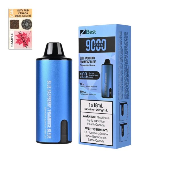 ZBest - Disposable E-Cig (9000 Puffs) (FEDERAL)
