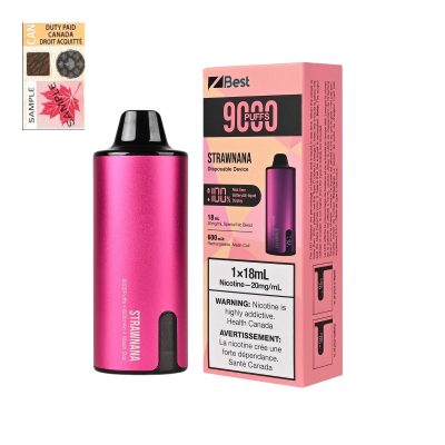 ZBest - Disposable E-Cig (9000 Puffs) (FEDERAL)
