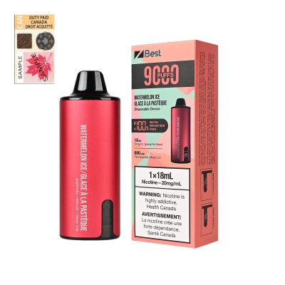 ZBest - Disposable E-Cig (9000 Puffs) (FEDERAL)
