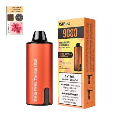 ZBest - Disposable E-Cig (9000 Puffs) (FEDERAL)