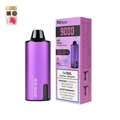 ZBest - Disposable E-Cig (9000 Puffs) (FEDERAL)