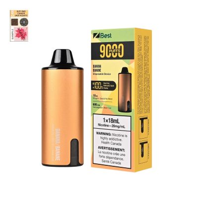ZBest - Disposable E-Cig (9000 Puffs) (FEDERAL)