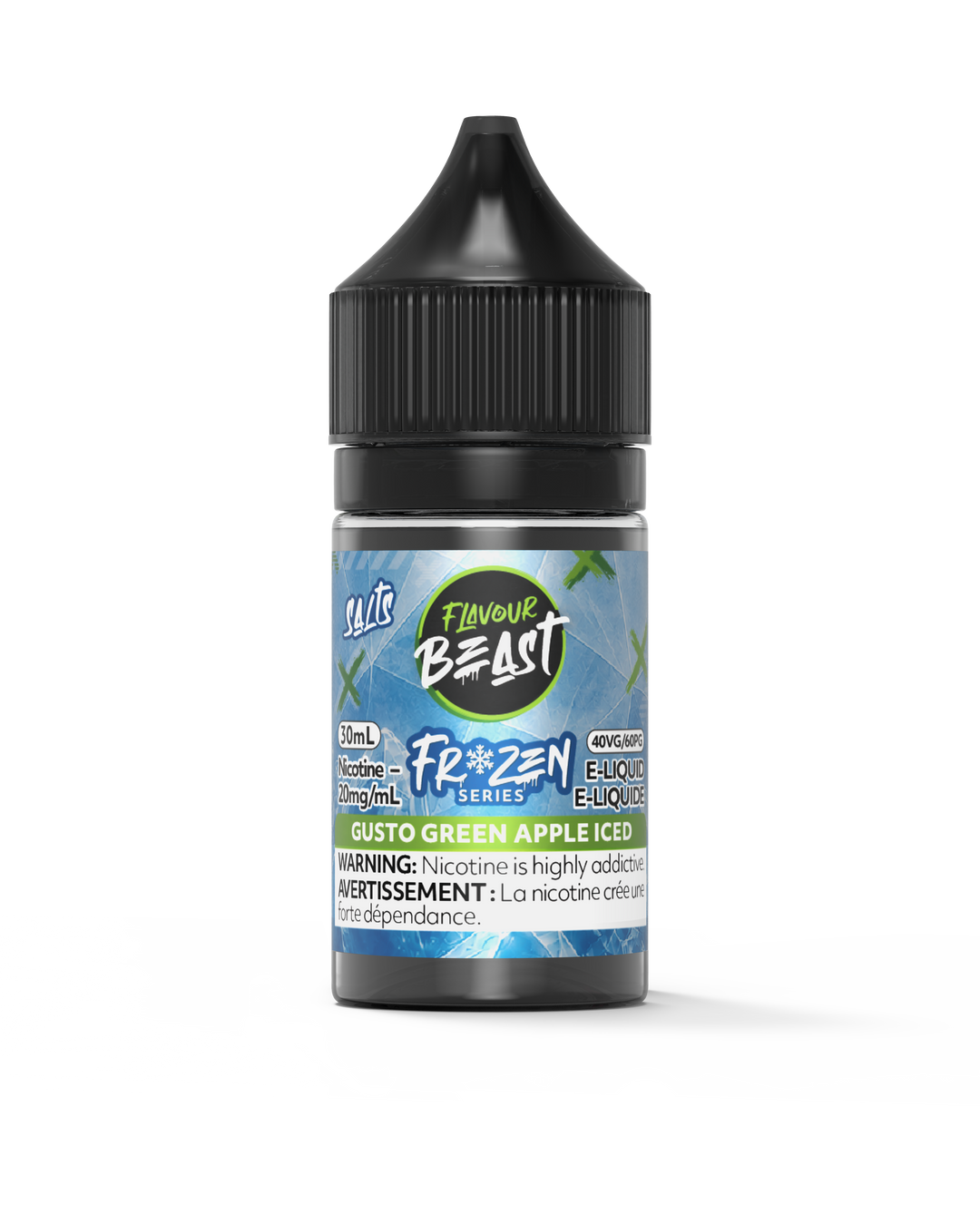 Frozen Gusto Green Apple Iced by Flavour Beast