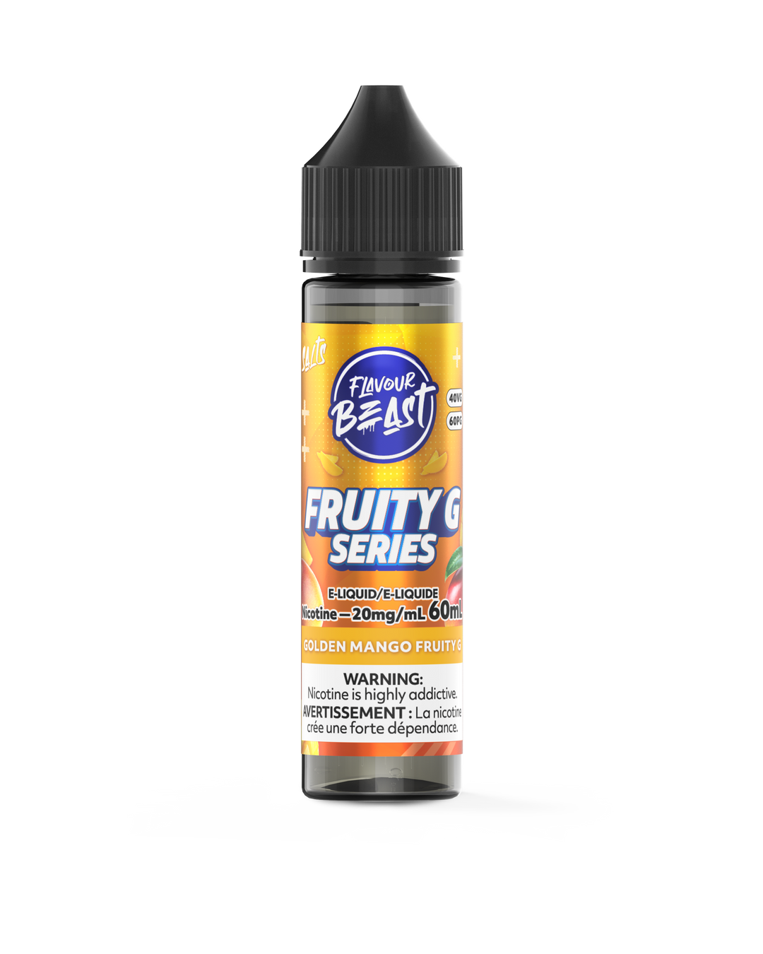 Golden Mango Fruity G by Flavour Beast Salt - 60ml