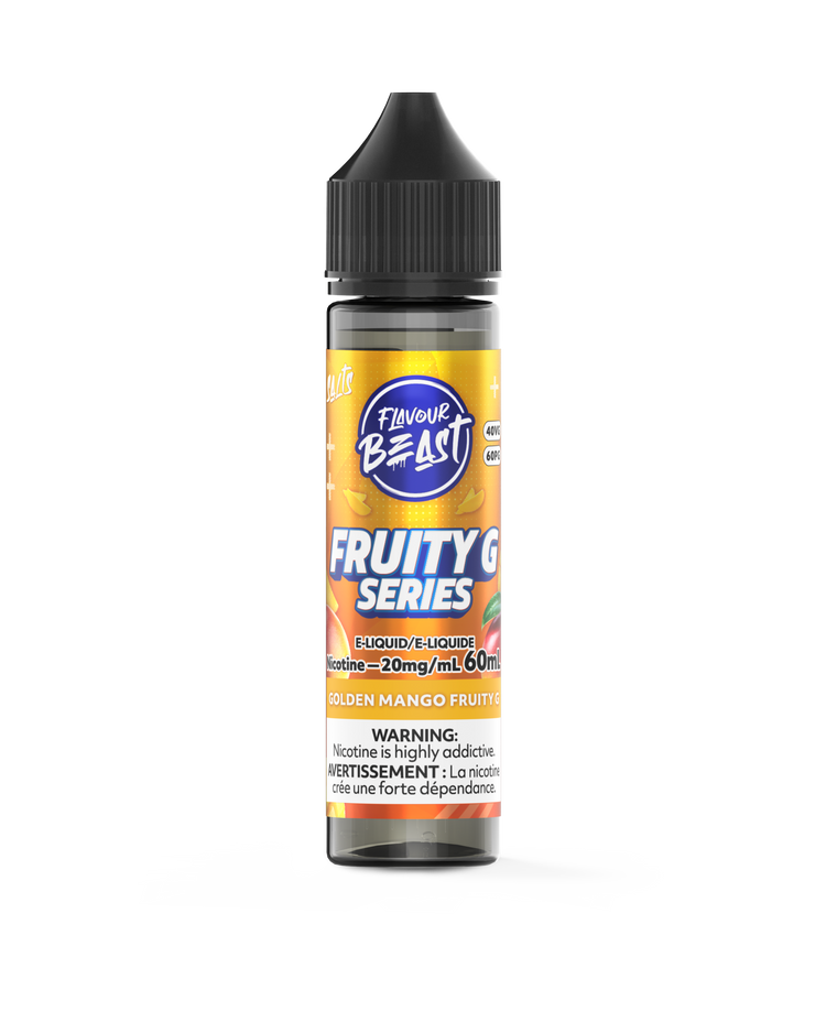 Golden Mango Fruity G by Flavour Beast Salt - 60ml