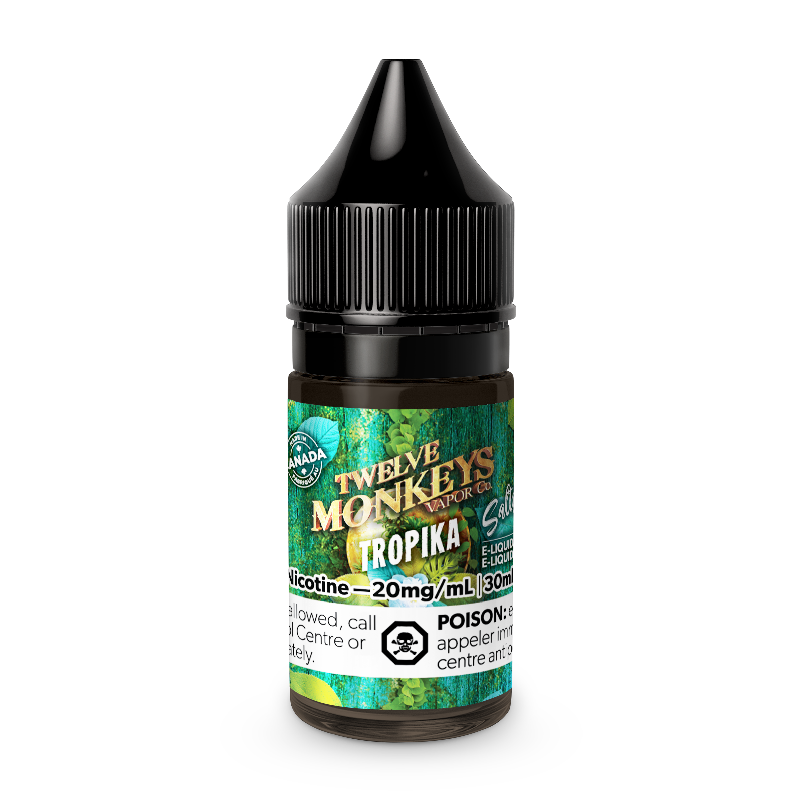 Twelve Monkey's Salt - Tropika (PROVINCIAL)