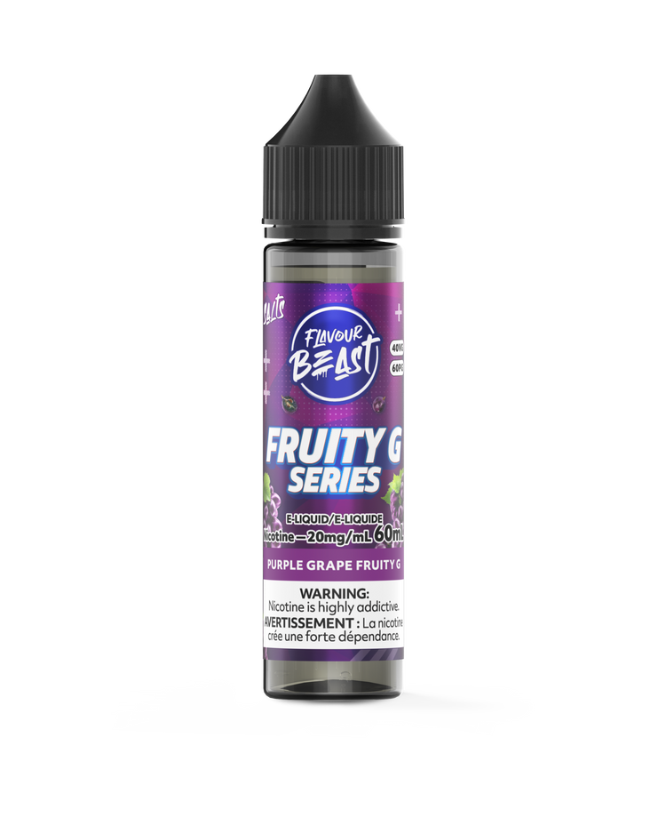 Purple Grape Fruity G by Flavour Beast Salt - 60ml