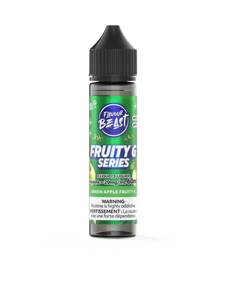 Green Apple Fruity G by Flavour Beast Salt - 60ml