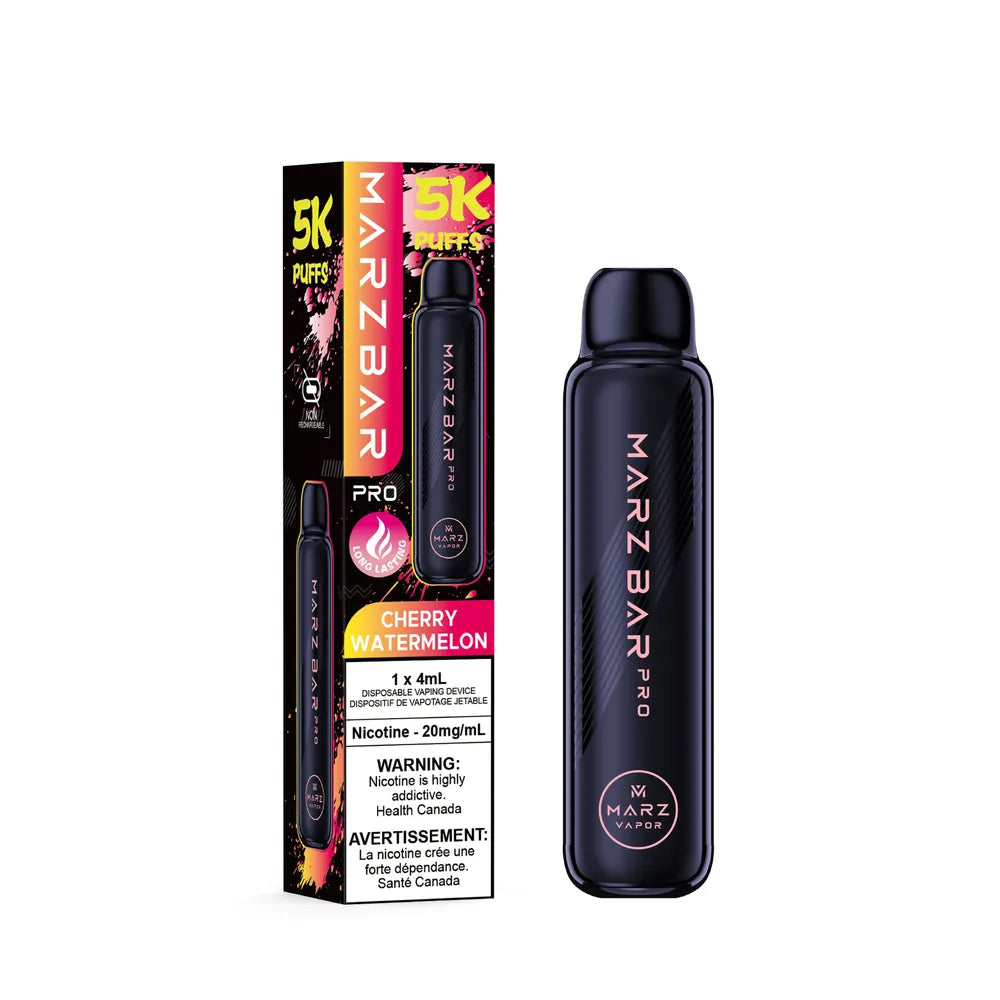 Cherry Watermelon Marz Bar Pro - Disposable 5K