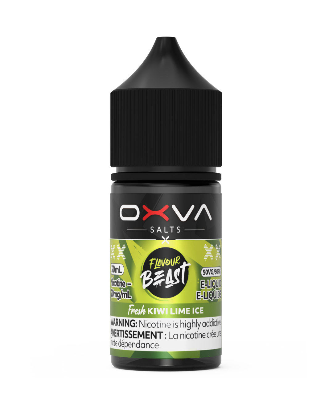 Fresh Kiwi Lime Ice by Flavour Beast x OXVA E-Liquid Salt