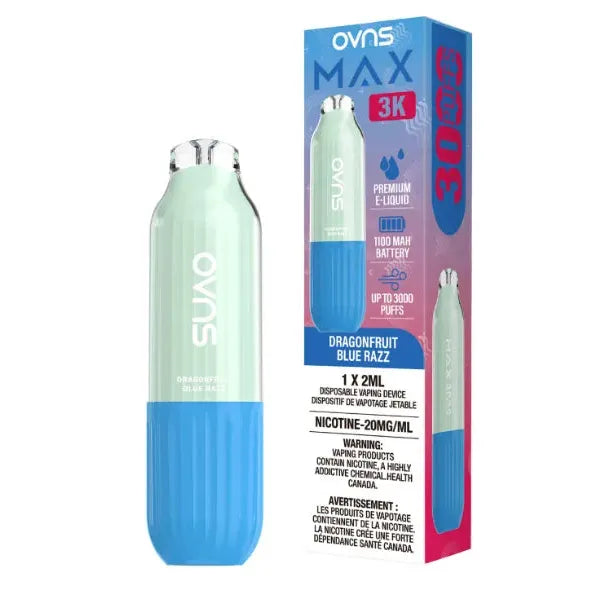 blue razz dragonfruit vape Dragon Fruit Ovns Max Nic Strength:55mg Pod Juice Blue Razz wholesale
