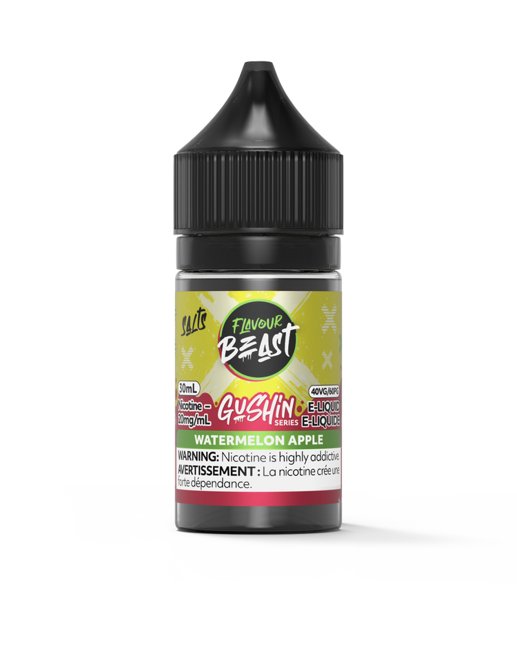 Gushin Watermelon Apple by Flavour Beast Salt - 30ml