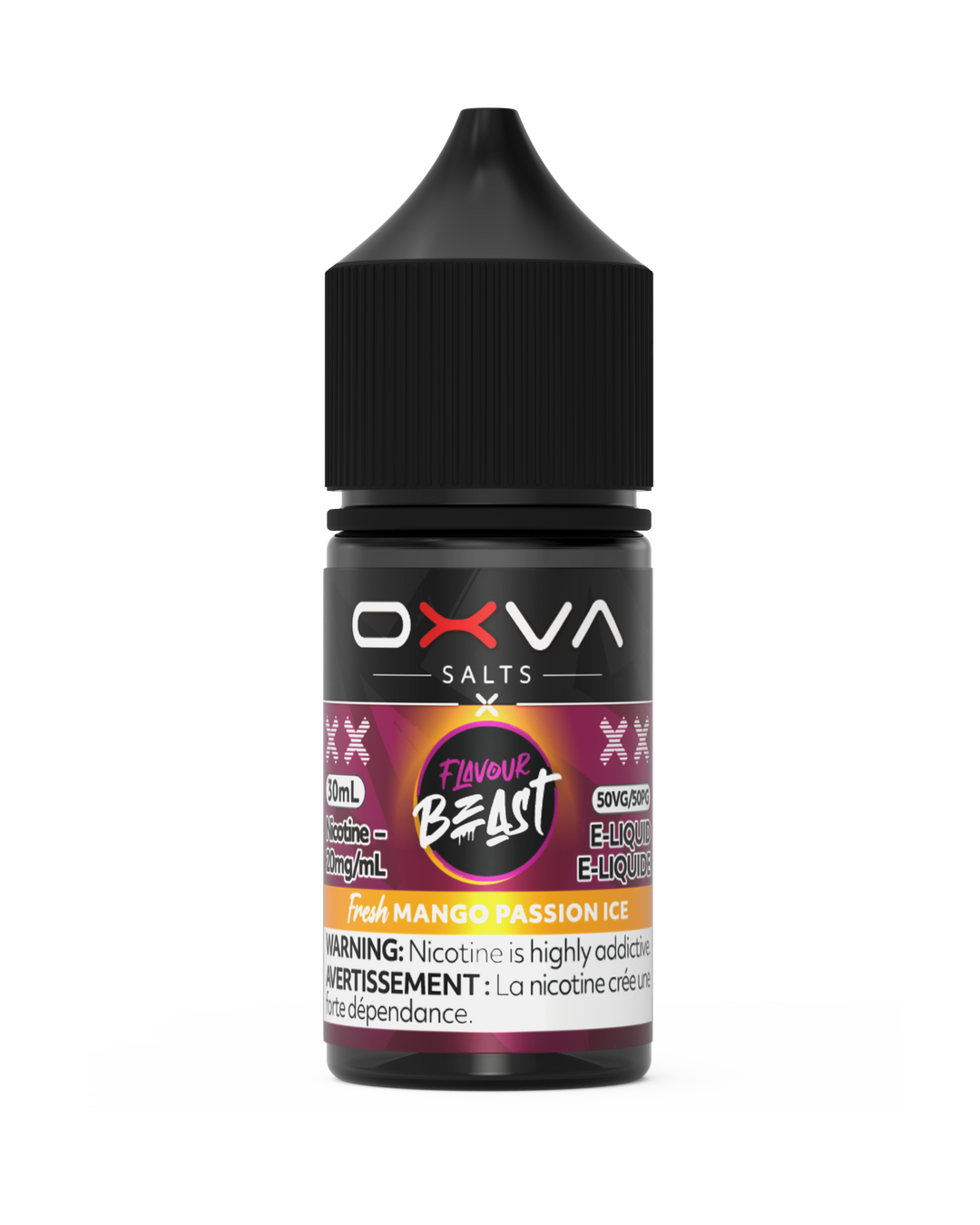 Fresh Mango Passion Ice by Flavour Beast x OXVA E-Liquid Salt