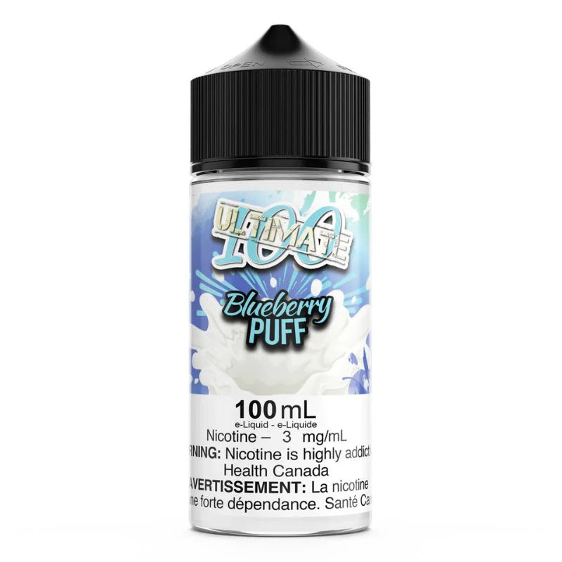 Ultimate 100 - Blueberry Puff (PROVINCIAL)