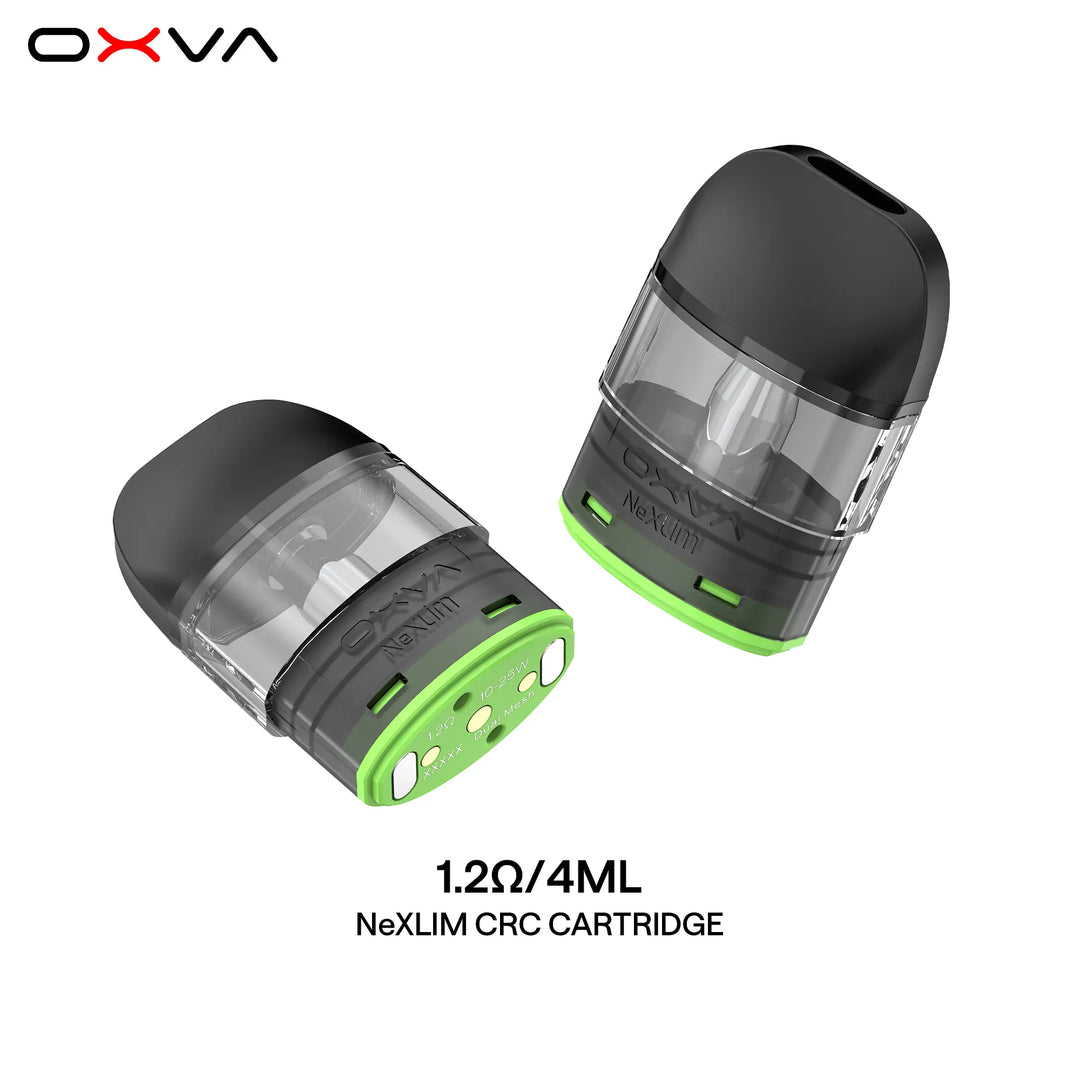 Cartouche de remplacement Oxva NeXLIM 4 mL et 2 mL [CRC]