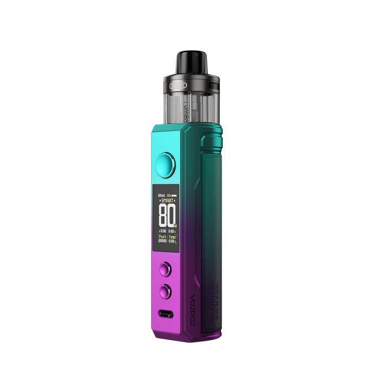 Voopoo - Drag X2 Mod Pod Kit 80W 2mL [CRC]