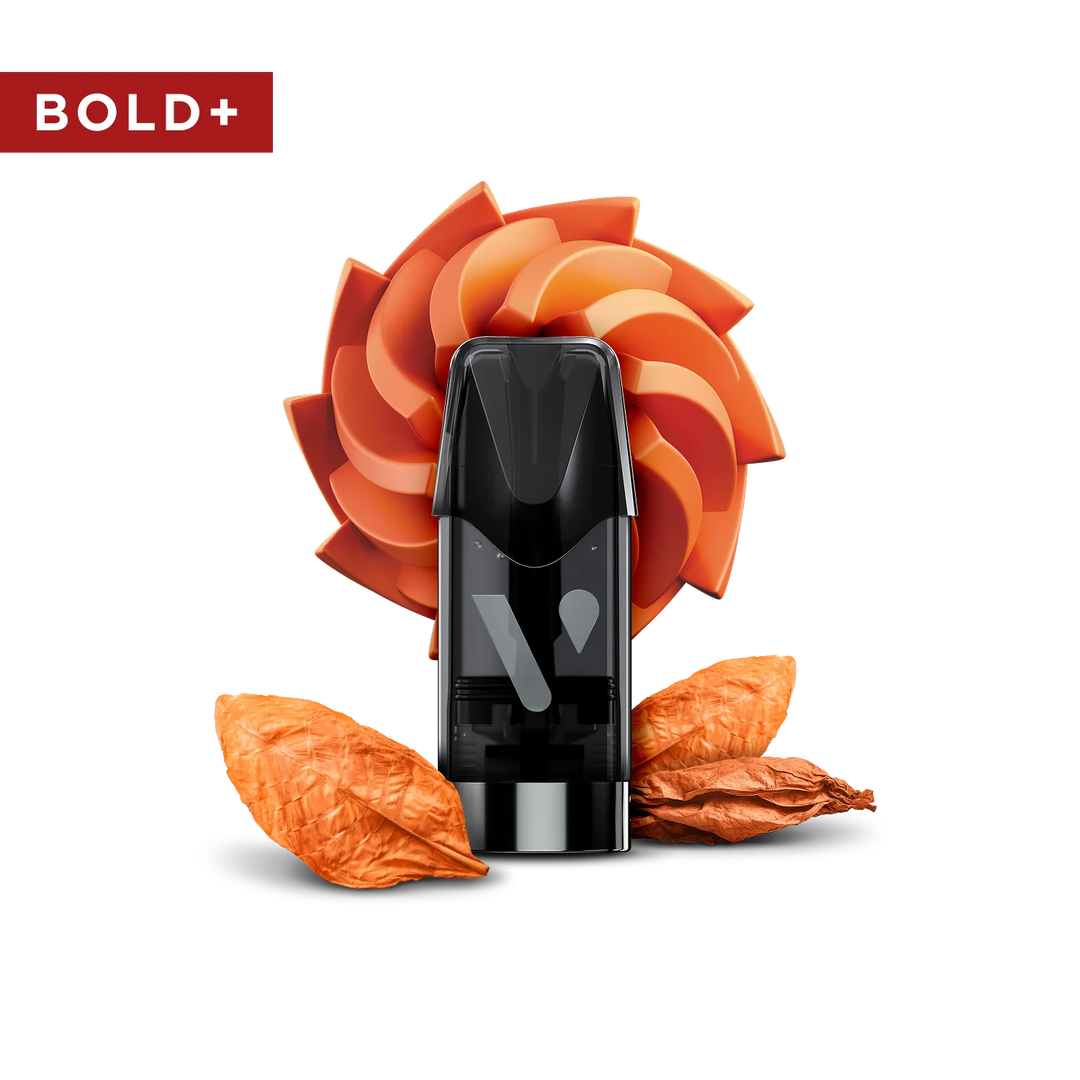 Rich Tobacco Vuse Pods Bold+