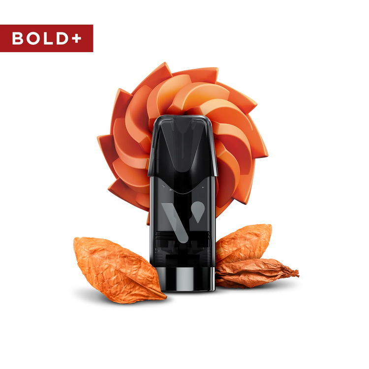 Rich Tobacco Vuse Pods Bold+